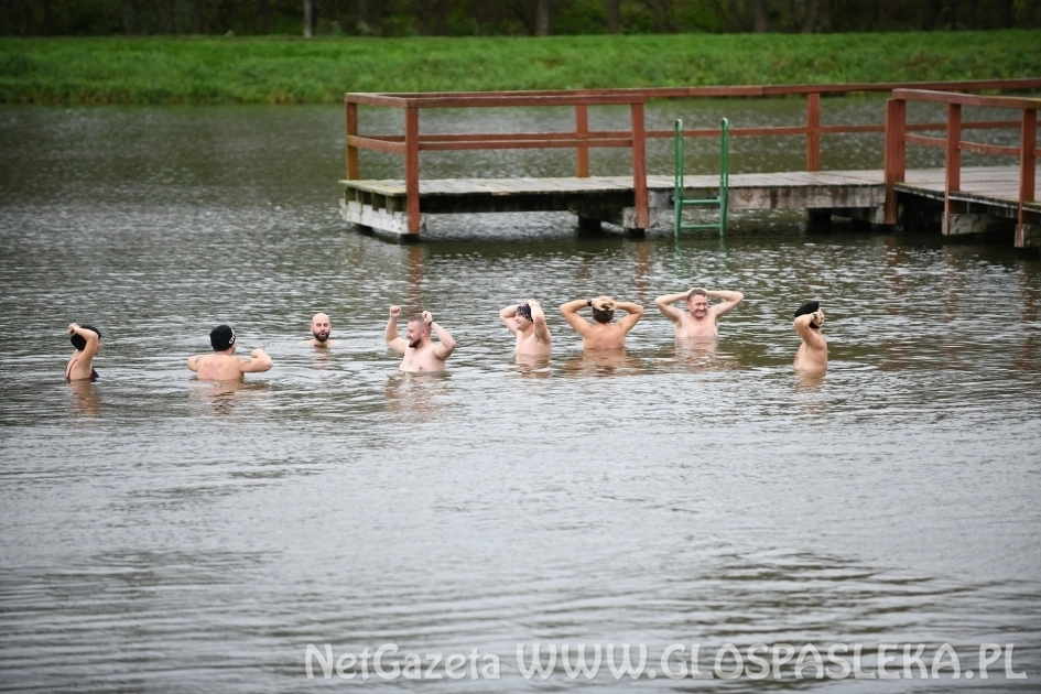 Inauguracyjne spotkanie pasłęckich morsów