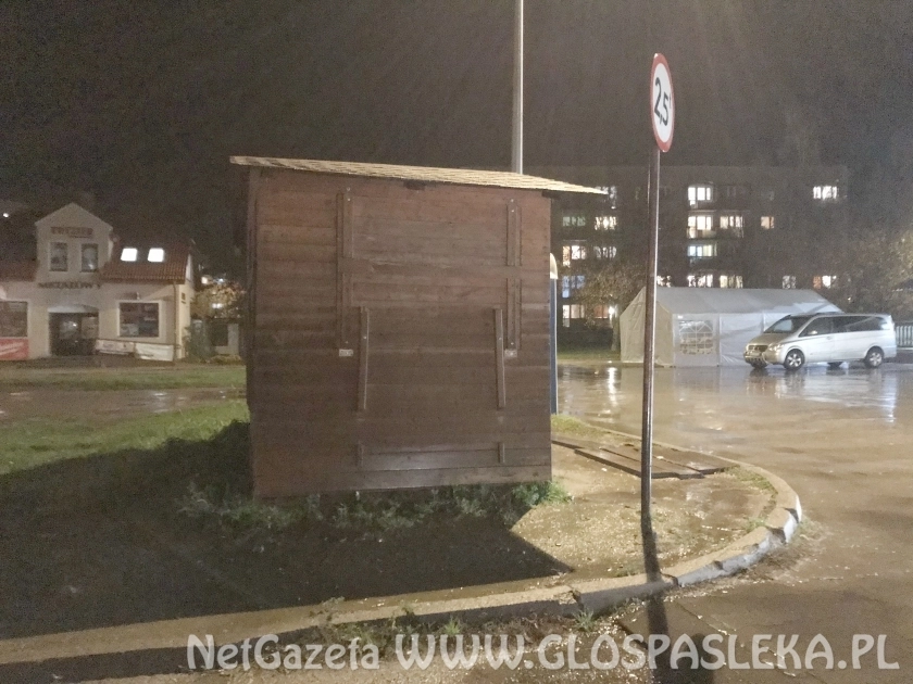 Targowisko przy ul. Ogrodowej