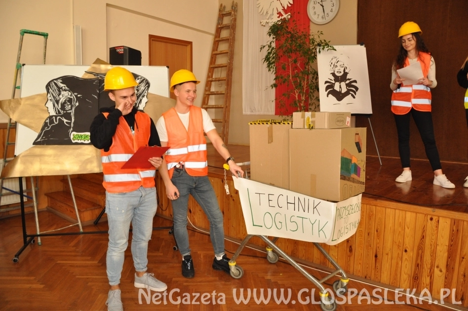 OGÓLNOPOLSKI TYDZIEŃ KARIERY W ZESPOLE SZKÓŁ W PASŁĘKU
