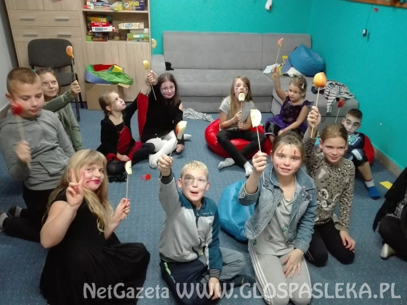 Cukierek albo psikus, czyli Halloween