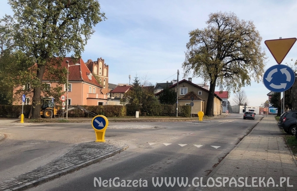 Rondo przejezdne i  w terminie