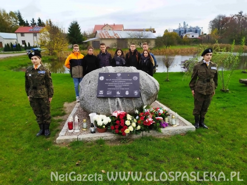 ZSEiT  PASŁĘK pamięta o żołnierzach, którzy odeszli