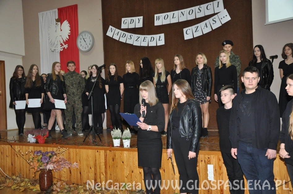 Gdy wolności nadszedł czas