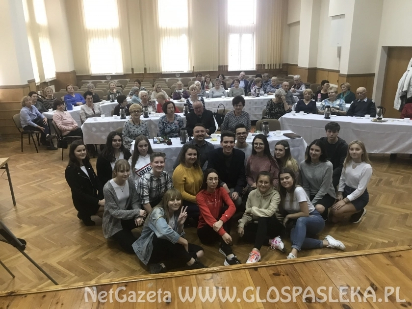 Święto Seniorów w Zespole Szkół w Pasłęku