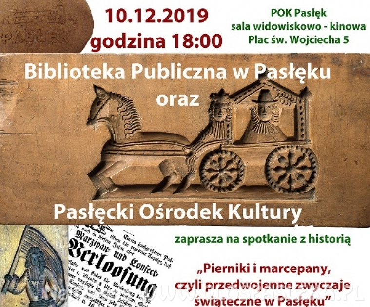 Pierniki i marcepany