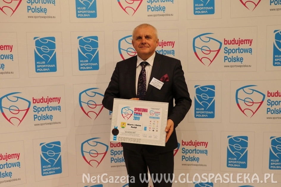 Miasto i Gmina Pasłęk z wyróżnieniem 