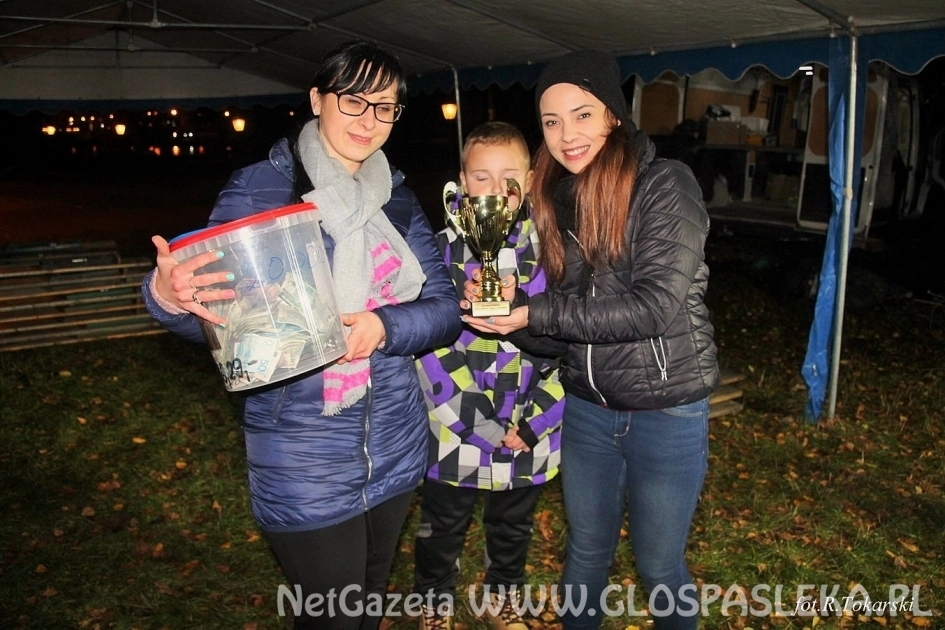 Zawody dla Szymona - wyniki