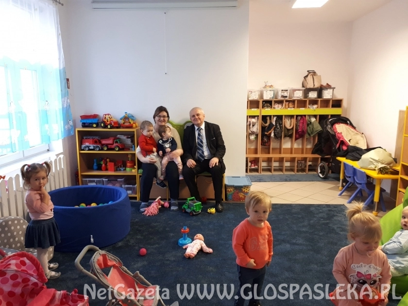 Odwiedziny w AGUGU Klubie Malucha