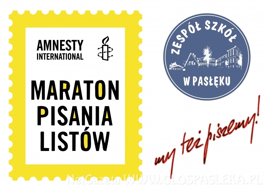 MARATON W ZS PASŁĘKU 