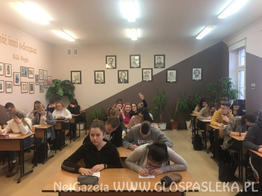 XI Edycja Ogólnopolskiego Konkursu Polonistycznego „Fraszka” w Zespole Szkół w Pasłęku 