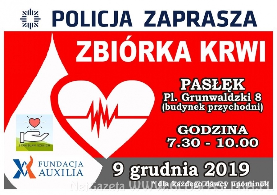 Zbiórka krwi - każdy może wziąć udział 