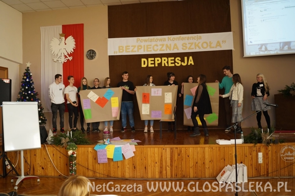 XIV Konferencja Bezpieczna Szkoła 