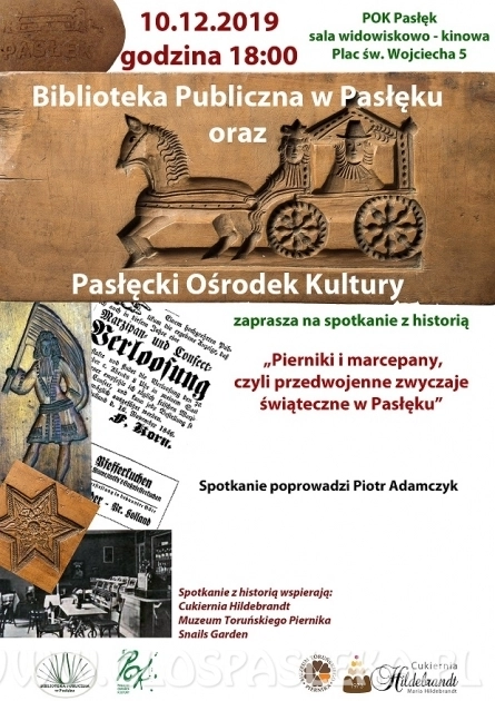 Przypominamy – Pierniki i marcepany