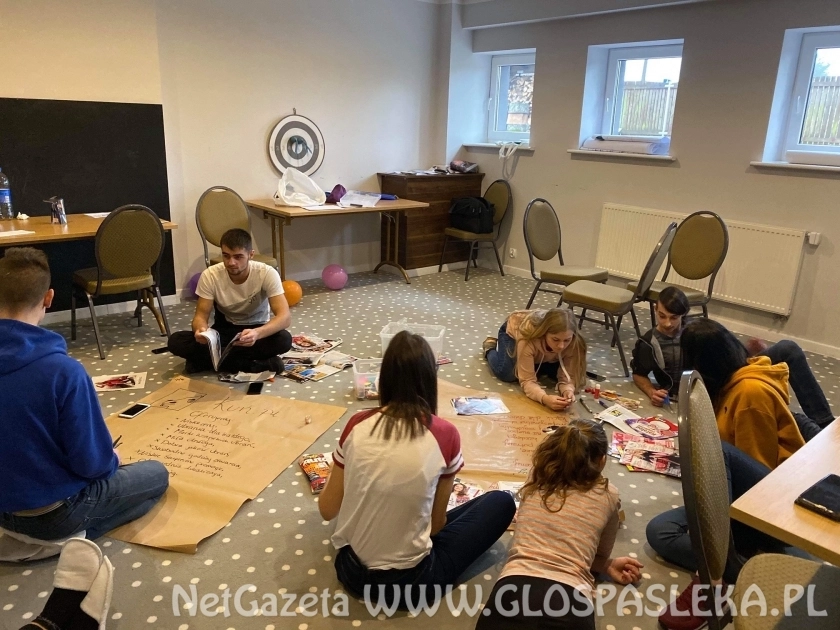 Uczniowie ZSEiT dbają o osobisty rozwój