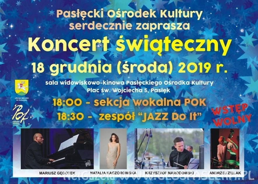 Koncert Świąteczny – przypominamy