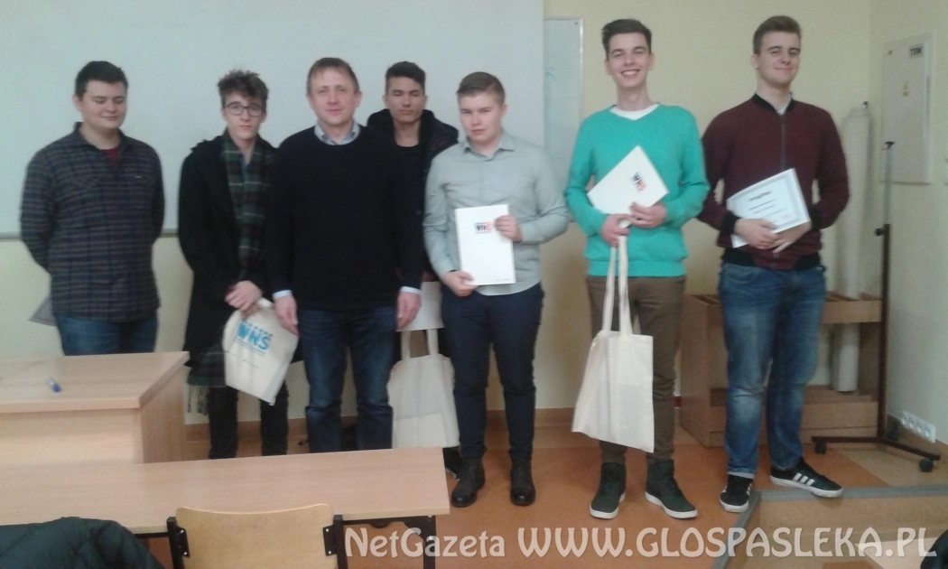 Sukces uczniów Zespołu Szkół