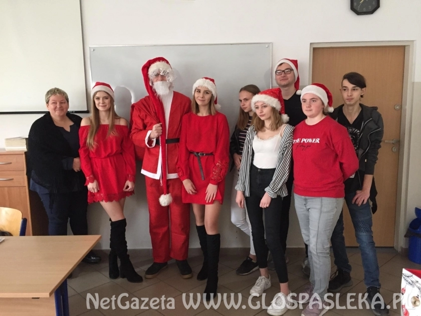 Świąteczny grudzień w ZSEiT
