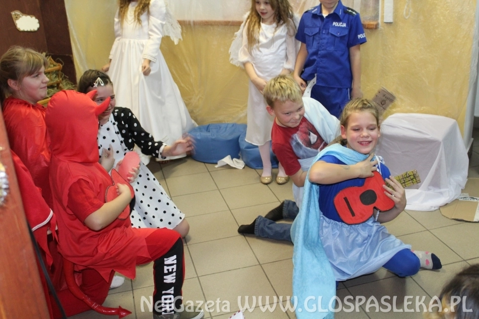 Jasełka w świetlicy Pomost