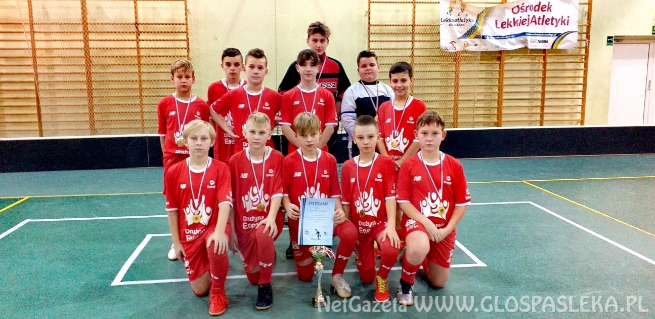 Kolejne złoto dla SP Godkowo