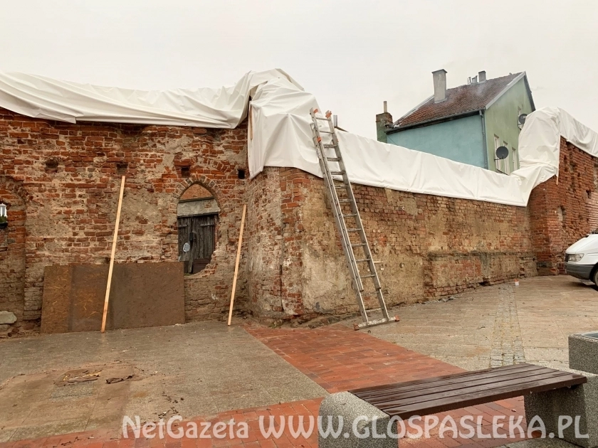 Firma Primbud zabezpiecza mury