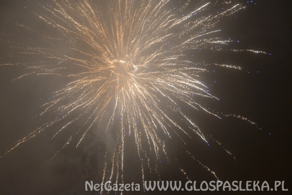 Fajerwerki – kiedy można odpalać?