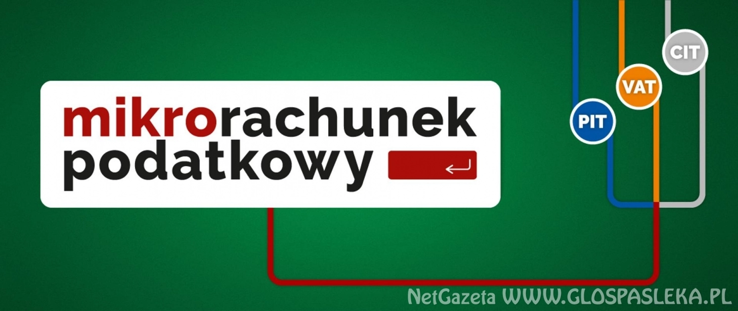 Mikrorachunek od 1 stycznia 2020 r.
