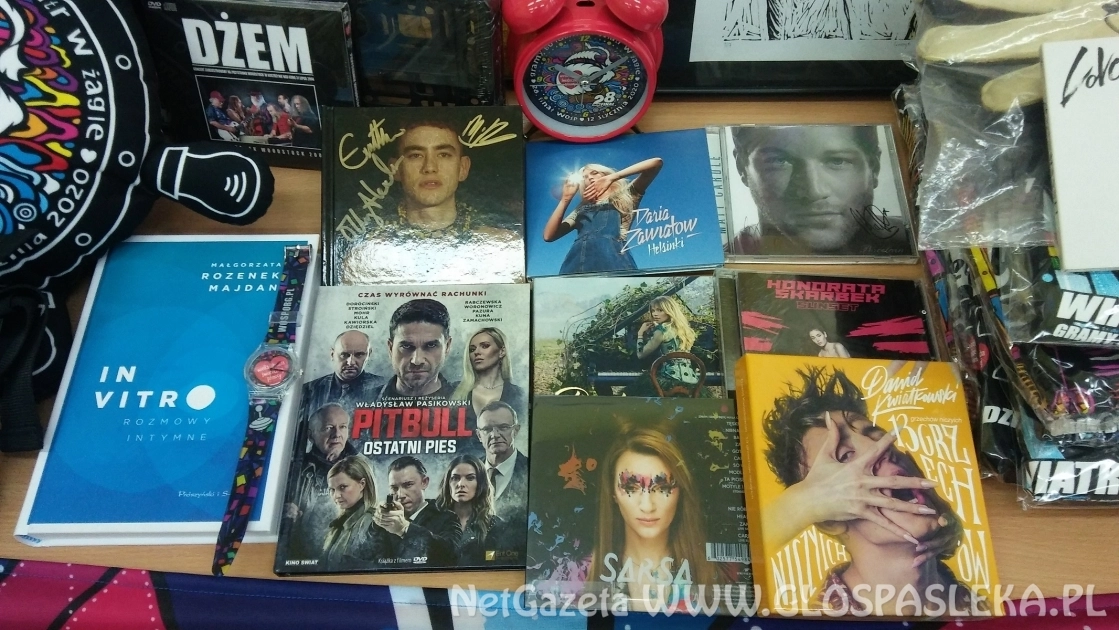 WOŚP 2020 – przygotowania