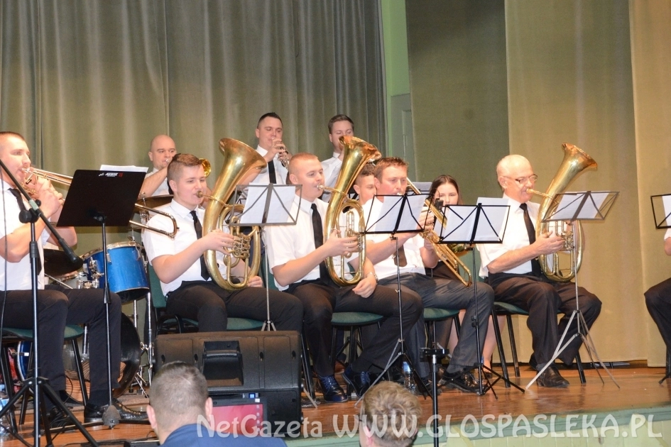 Koncert w Zielonce Pasłęckiej 