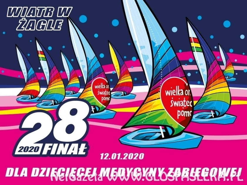 WOŚP 2020 – kwesta wokół Pasłęka