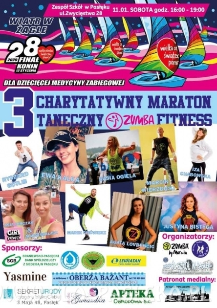 Maraton Taneczny WOŚP