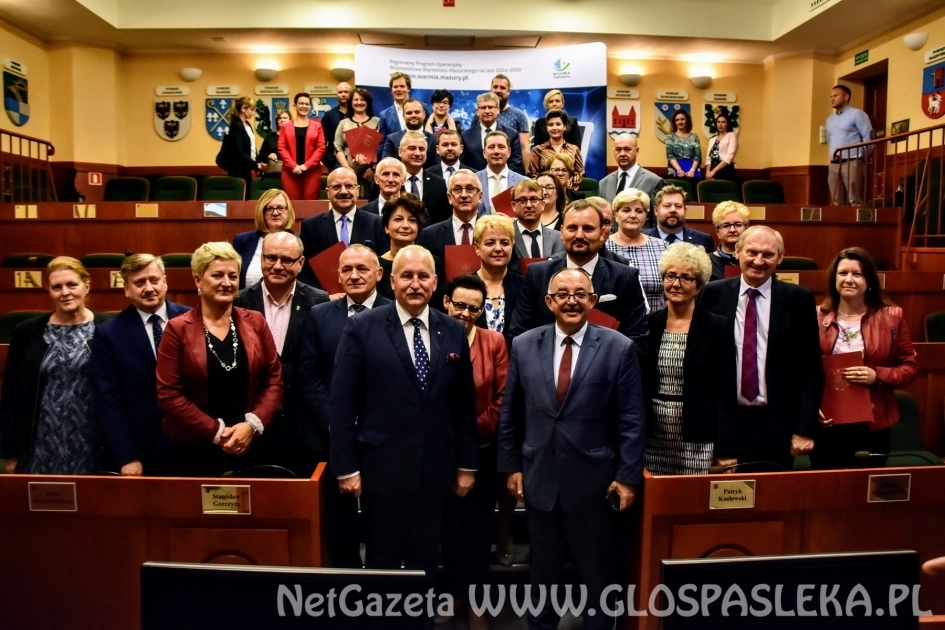Duży awans w rankingu samorządu województwa warmińsko - mazurskiego 