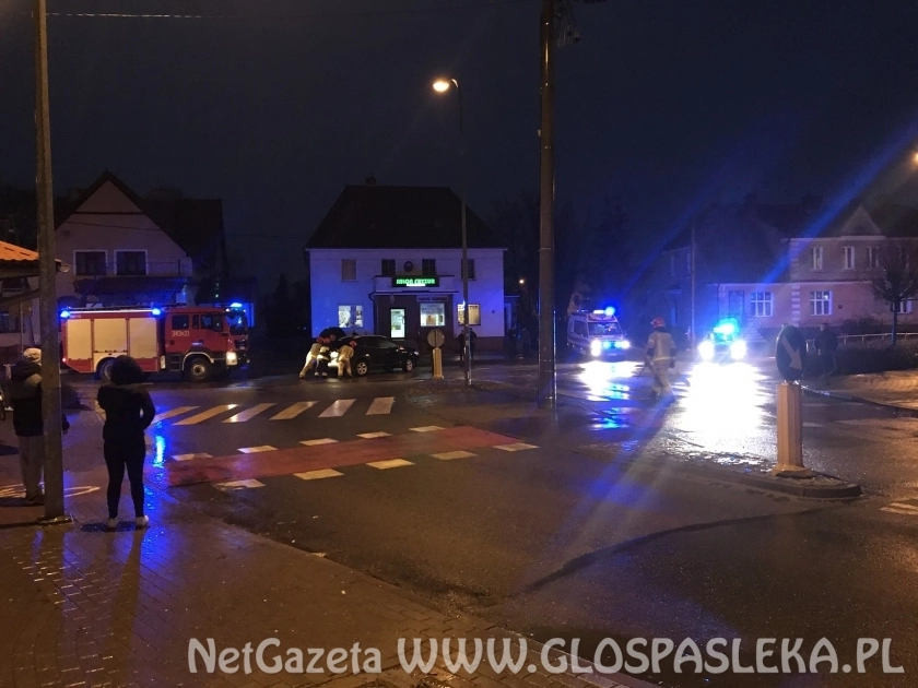 Kolizja przy ul. 3 Maja