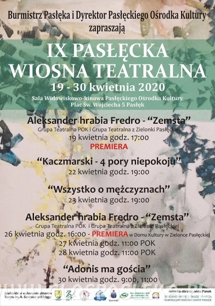 IX Pasłęcka Wiosna Teatralna