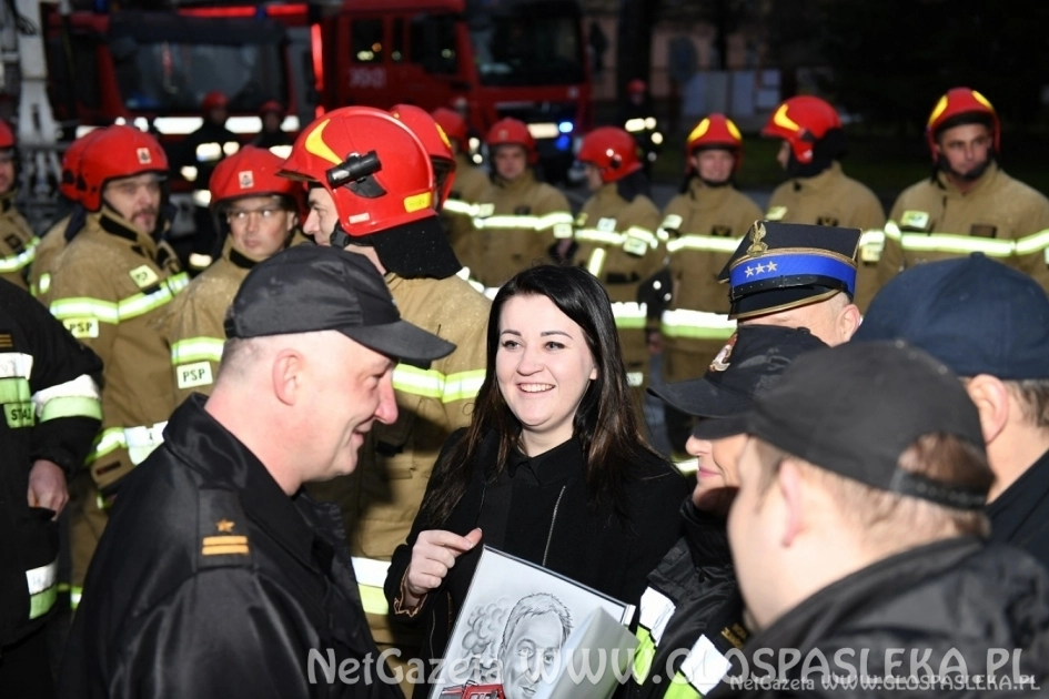 Wyjątkowe pożegnanie Dowódcy