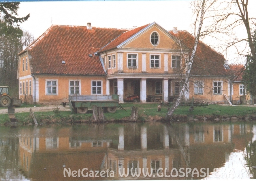 Mała wieś Anglity pod Pasłękiem