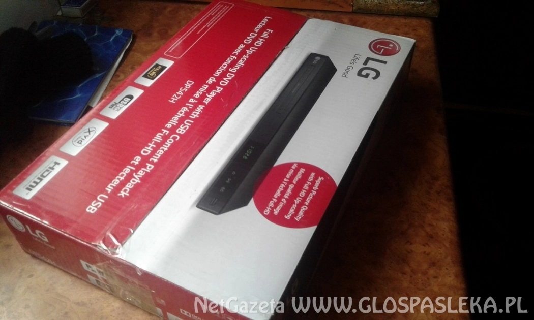 Znaleziono odtwarzacz