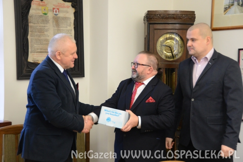 Czujnik zanieczyszczenia powietrza