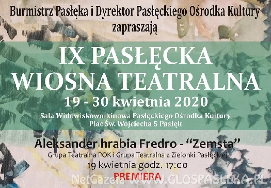 IX Pasłęcka Wiosna Teatralna