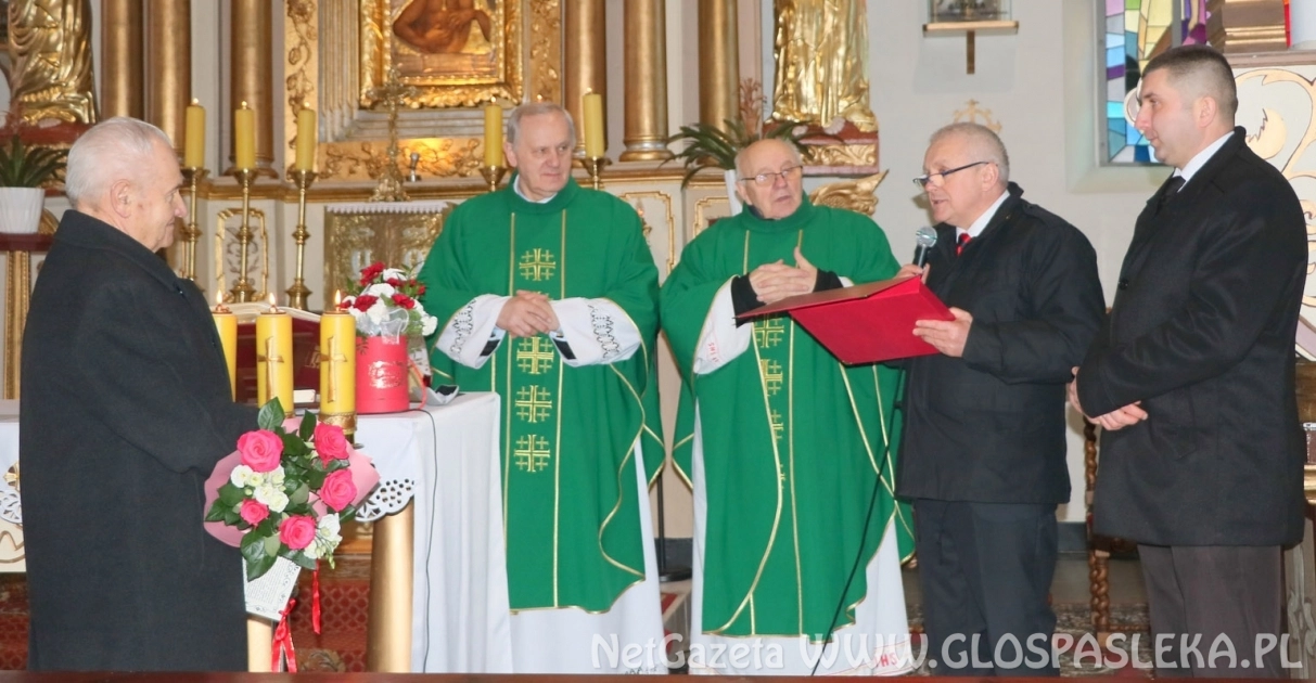 Jubileusz Pana Jana Nowickiego z Zielonki Pasłęckiej