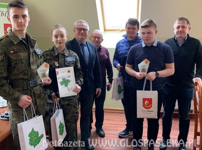 Powiatowe Eliminacje Olimpiady Wiedzy o Obronie Cywilnej