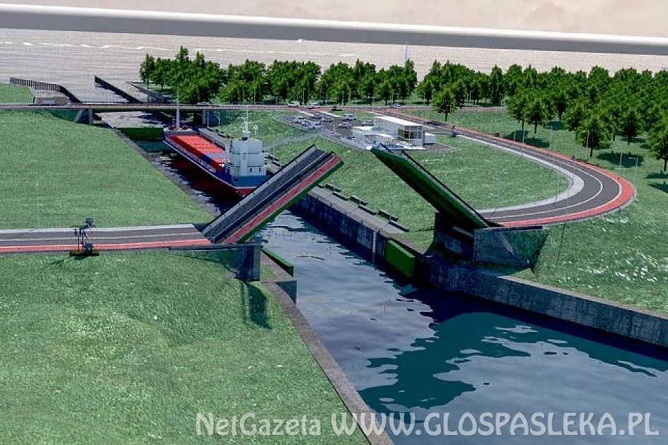 Przekop coraz droższy