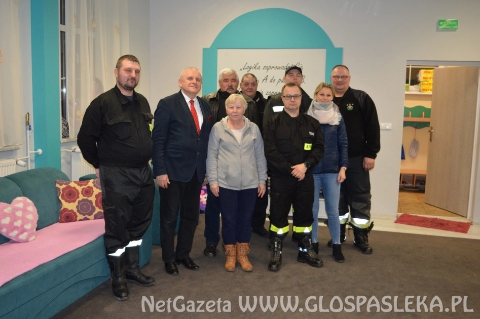 Zebrania strażaków ochotników