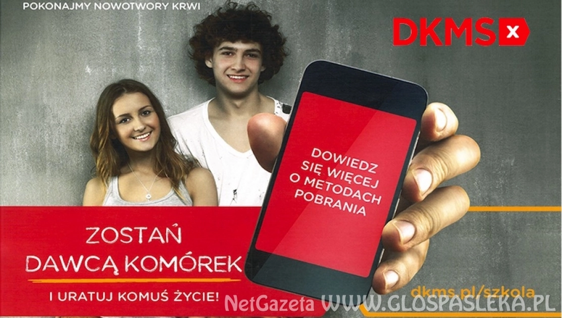 Zostań Dawcą Szpiku – przyłącz się do akcji „Komórkomania” w ZSEiT