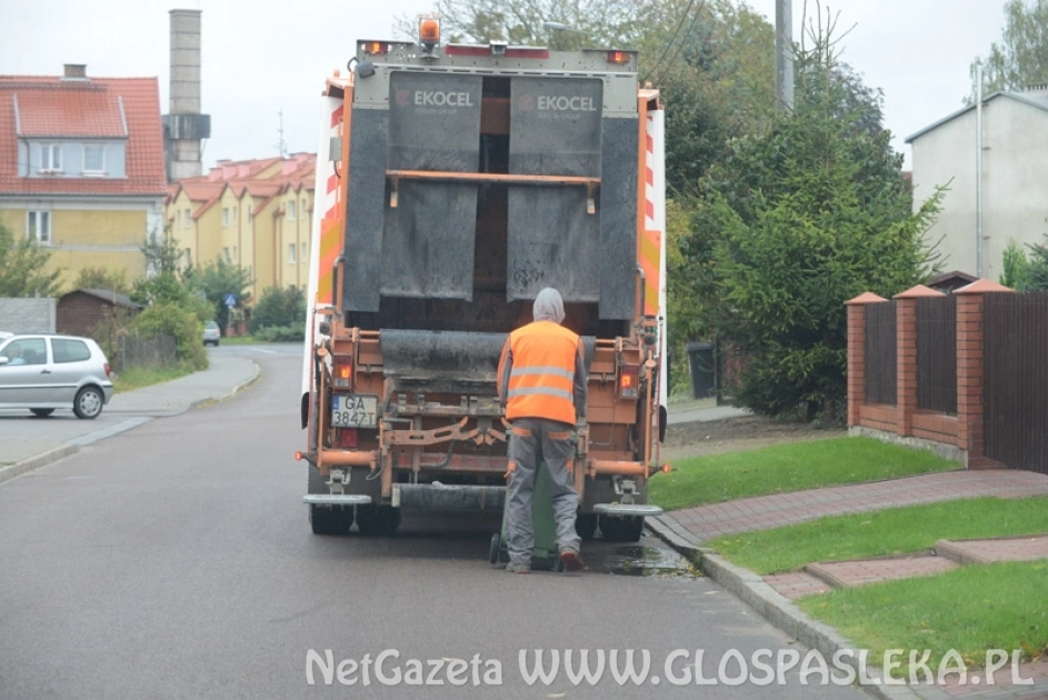 Przetarg na odbiór odpadów komunalnych