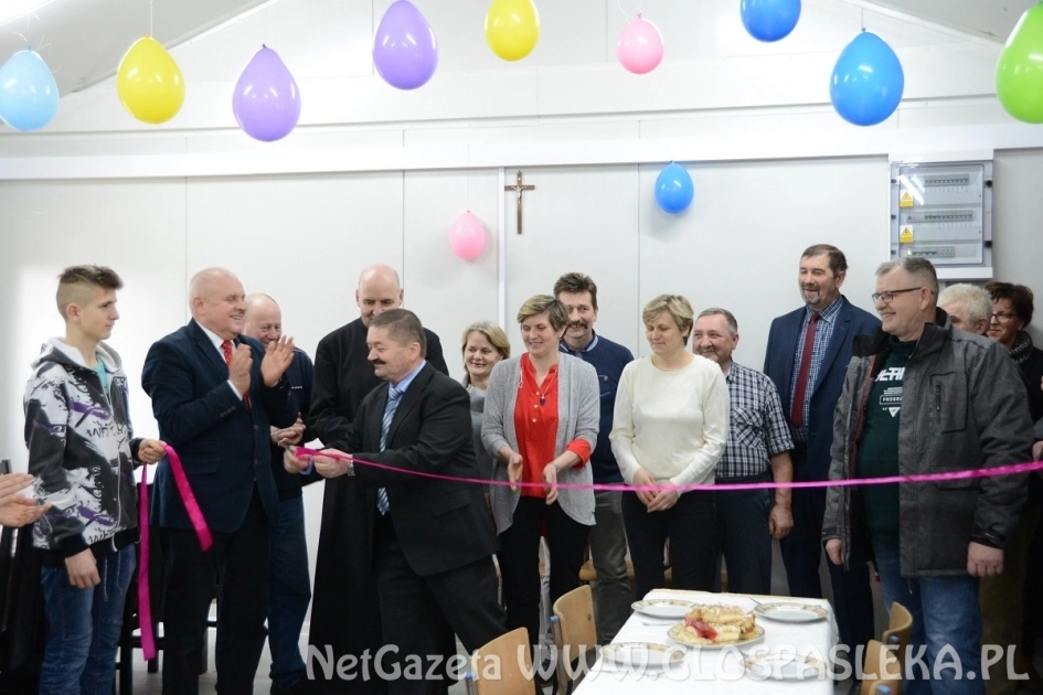 Świetlica w Sałkowicach przekazana mieszkańcom