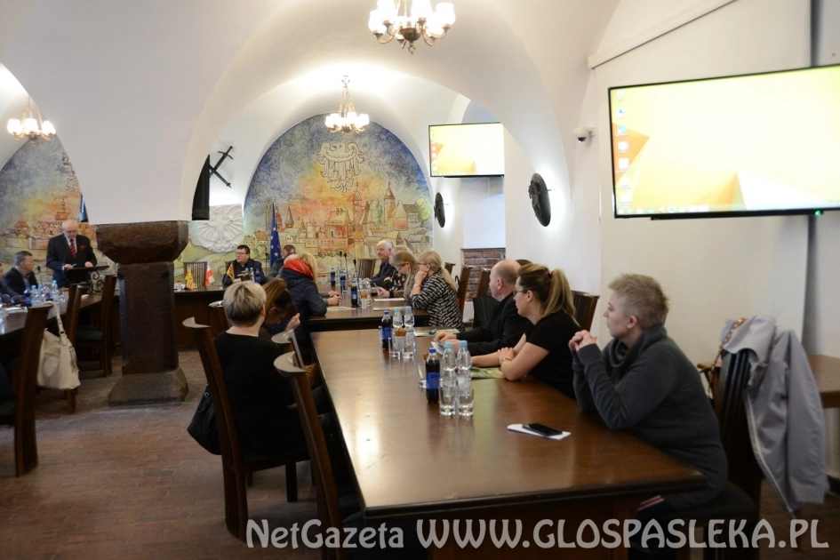 Spotkanie sołtysów