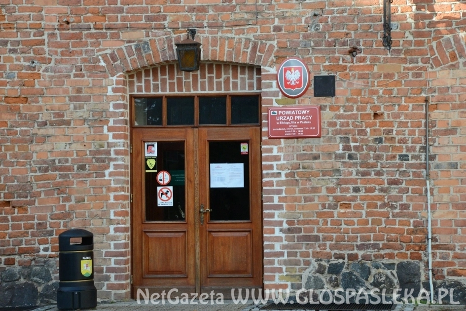 Ważny komunikat Powiatowego Urzędu Pracy Filia w Pasłęku