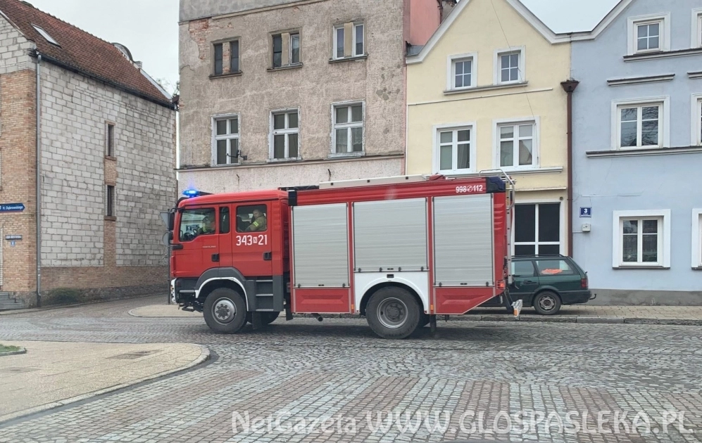 Kilkanaście interwencji strażaków