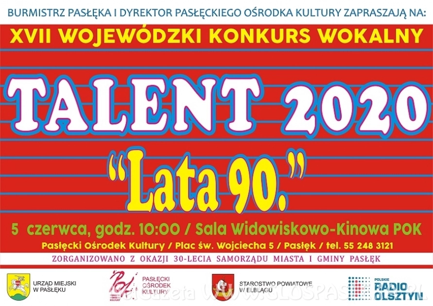 Przypominamy – Talent 2020