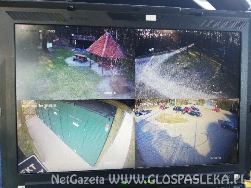 Uwaga - kolejna kamera